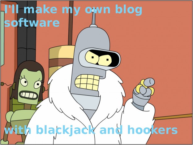 blog software with blackjack and hookers